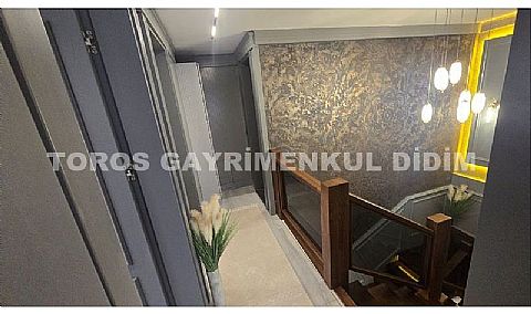 Didim Efeler’de 500m2 Arsa İçerisinde Full Eşyalı Ultra Lüks Villa