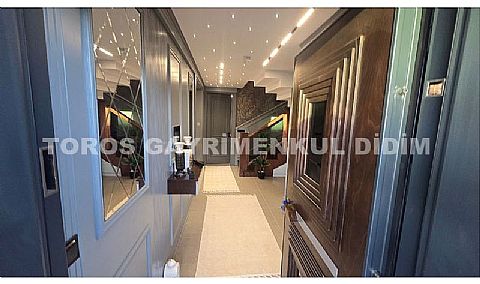 Didim Efeler’de 500m2 Arsa İçerisinde Full Eşyalı Ultra Lüks Villa