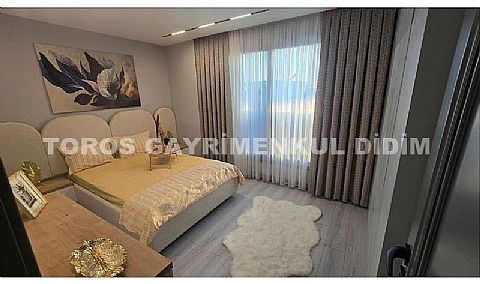Didim Efeler’de 500m2 Arsa İçerisinde Full Eşyalı Ultra Lüks Villa