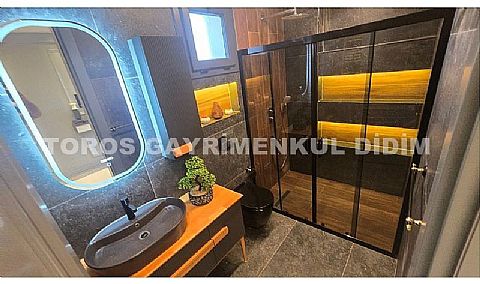 Didim Efeler’de 500m2 Arsa İçerisinde Full Eşyalı Ultra Lüks Villa