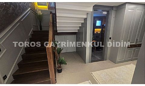 Didim Efeler’de 500m2 Arsa İçerisinde Full Eşyalı Ultra Lüks Villa