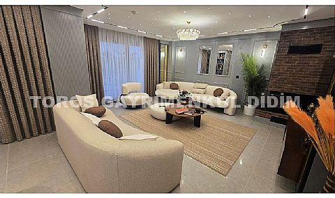 Didim Efeler’de 500m2 Arsa İçerisinde Full Eşyalı Ultra Lüks Villa