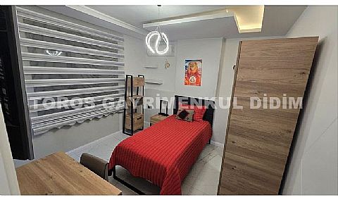 Didim Efeler’de 500m2 Arsa Üzerine Kurulu Full Eşyalı Satılık 5+1 Villa