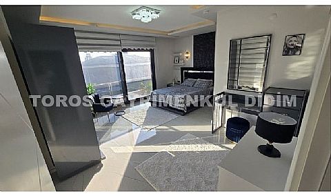 Didim Efeler’de 500m2 Arsa Üzerine Kurulu Full Eşyalı Satılık 5+1 Villa