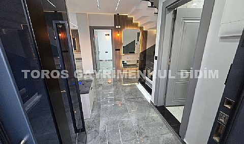 Didim Efeler’de Doğa Manzaralı,Akıllı Sistem Lüks Satilik Villa