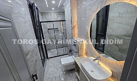 Didim Efeler’de Doğa Manzaralı,Akıllı Sistem Lüks Satilik Villa