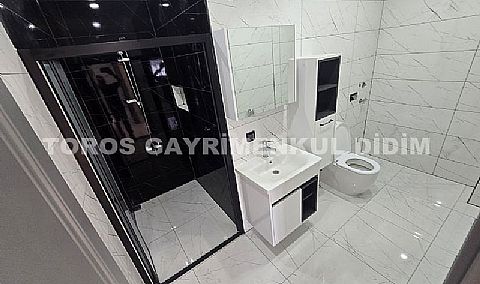 Didim Efeler’de Özel Otoparklı, Doğa ve Kısmen Deniz Manzaralı Sıfır Satılık Dubleks