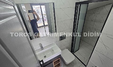 Didim Efeler’de Özel Otoparklı, Doğa ve Kısmen Deniz Manzaralı Sıfır Satılık Dubleks