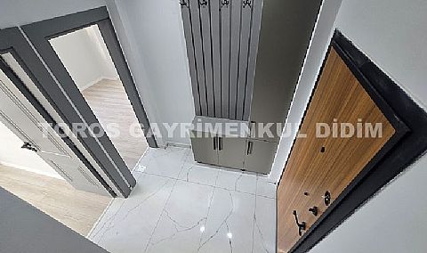 Didim Efeler’de Özel Otoparklı, Doğa ve Kısmen Deniz Manzaralı Sıfır Satılık Dubleks