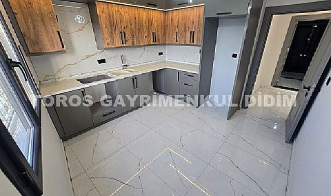Didim Efeler’de Özel Otoparklı, Doğa ve Kısmen Deniz Manzaralı Sıfır Satılık Dubleks