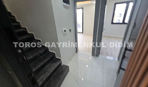 Didim Efeler’de Özel Otoparklı, Doğa ve Kısmen Deniz Manzaralı Sıfır Satılık Dubleks