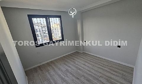Didim Efeler’de Özel Otoparklı, Doğa ve Kısmen Deniz Manzaralı Sıfır Satılık Dubleks