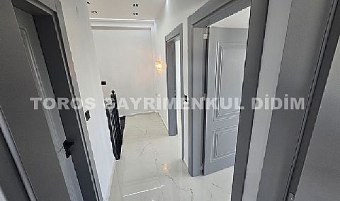 Didim Efeler’de Satılık Sıfır Dubleks Villa