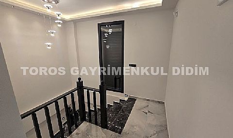 Didim Efeler’de Tam Musatkil Satilik  Villa