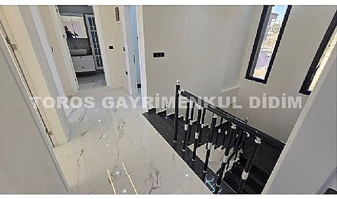 Didim Eferler de 500m2 arsa üzerine kurulu satılık yazlık müstakil villa