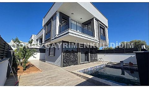 Didim Hisar , villalar bölgesinde 4+1 satılık dublex villa