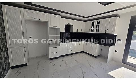 Didim Hisar , villalar bölgesinde 4+1 satılık dublex villa