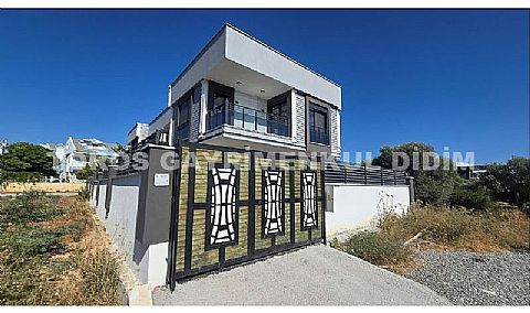 Didim Hisar , villalar bölgesinde 4+1 satılık dublex villa