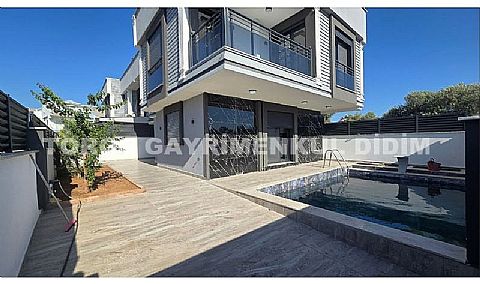 Didim Hisar , villalar bölgesinde 4+1 satılık dublex villa