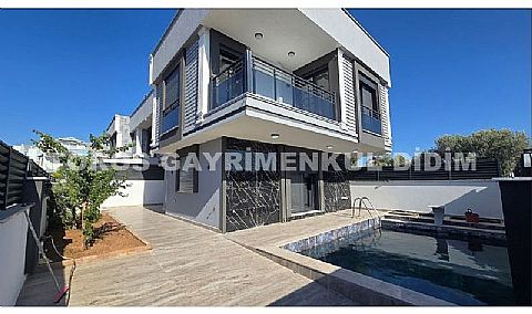 Didim Hisar , villalar bölgesinde 4+1 satılık dublex villa