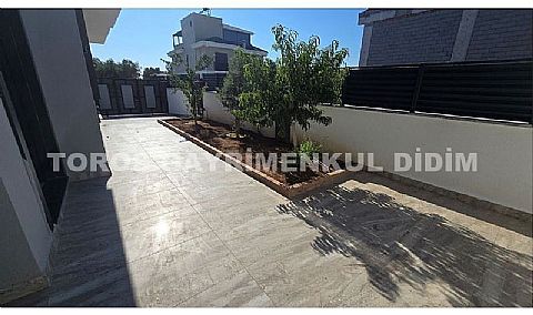 Didim Hisar , villalar bölgesinde 4+1 satılık dublex villa