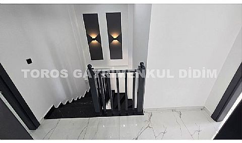 Didim Hisar , villalar bölgesinde 4+1 satılık dublex villa