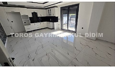 Didim Hisar , villalar bölgesinde 4+1 satılık dublex villa