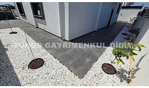 Didim Hisar Mahallesinde Özel Tasarımlı Satılık Lüks Ve Konforun Buluştuğu Tam Müstakil Villa