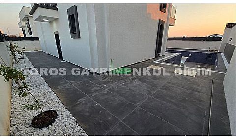 Didim Hisar Mahallesinde Özel Tasarımlı Satılık Lüks Ve Konforun Buluştuğu Tam Müstakil Villa