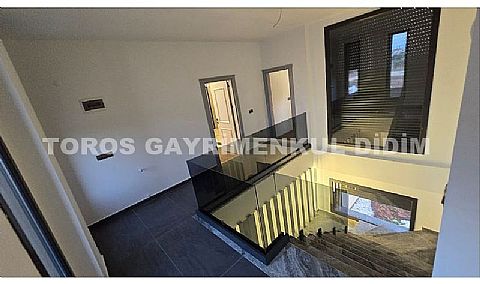 Didim Hisar Mahallesinde Özel Tasarımlı Satılık Lüks Ve Konforun Buluştuğu Tam Müstakil Villa