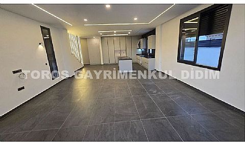 Didim Hisar Mahallesinde Özel Tasarımlı Satılık Lüks Ve Konforun Buluştuğu Tam Müstakil Villa