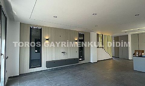 Didim Hisar Mahallesinde Özel Tasarımlı Satılık Lüks Ve Konforun Buluştuğu Tam Müstakil Villa