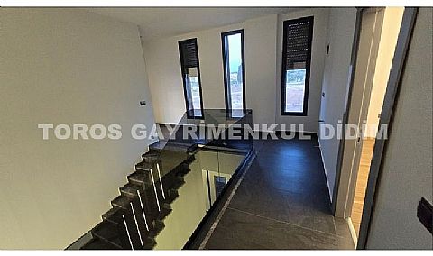 Didim Hisar Mahallesinde Özel Tasarımlı Satılık Lüks Ve Konforun Buluştuğu Tam Müstakil Villa