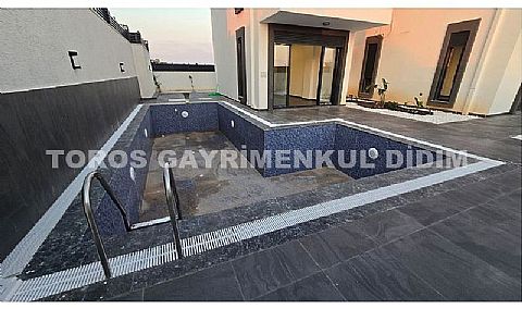 Didim Hisar Mahallesinde Özel Tasarımlı Satılık Lüks Ve Konforun Buluştuğu Tam Müstakil Villa
