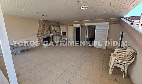 Didim hisar mahallesinde satılık dubleks daire
