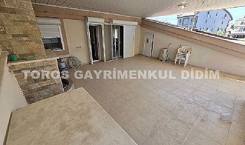 Didim hisar mahallesinde satılık dubleks daire