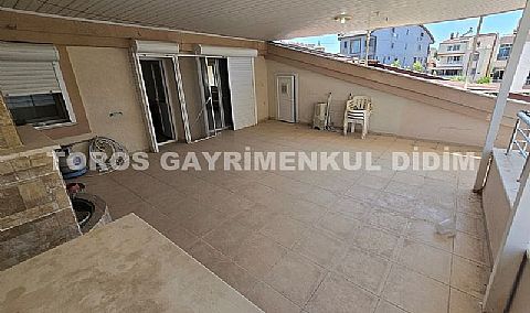 Didim hisar mahallesinde satılık dubleks daire