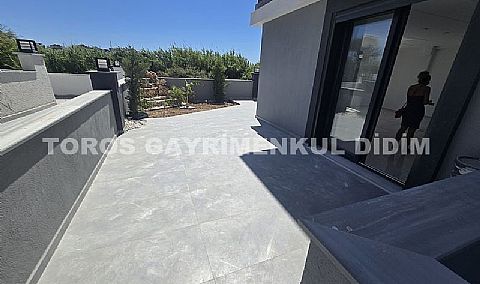 DİDİM HİSAR MAHALLESİNDE SATILIK VİLLA 