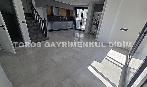 DİDİM HİSAR MAHALLESİNDE SATILIK VİLLA 
