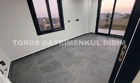 Didim hisarda 300 m2 arsa üzerine kurulu satılık müstakil villa