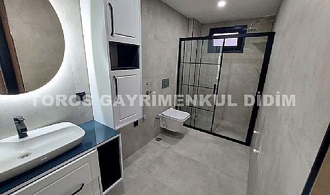 Didim hisarda 300 m2 arsa üzerine kurulu satılık müstakil villa