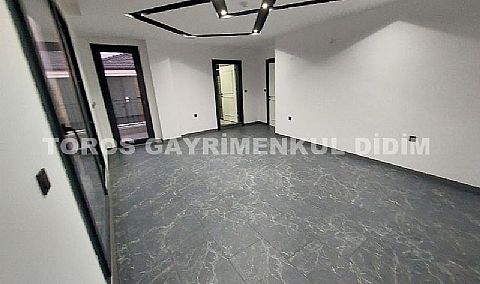 Didim hisarda 300 m2 arsa üzerine kurulu satılık müstakil villa