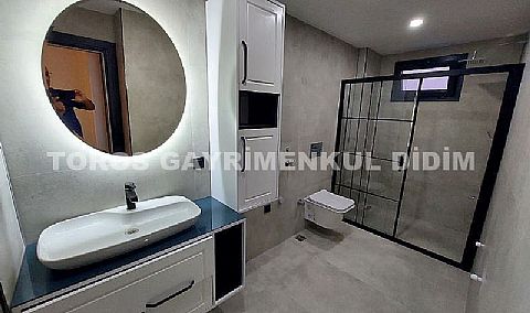 Didim hisarda 300 m2 arsa üzerine kurulu satılık müstakil villa