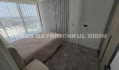 Didim hisarda 500 m2 arsa üzerine kurulu sıfır eşyalı satılık villa