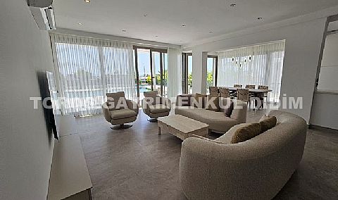 Didim hisarda 500 m2 arsa üzerine kurulu sıfır eşyalı satılık villa