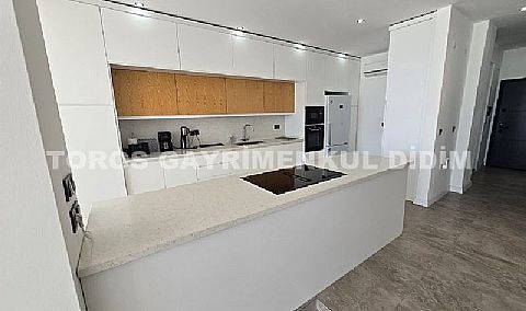 Didim hisarda 500 m2 arsa üzerine kurulu sıfır eşyalı satılık villa