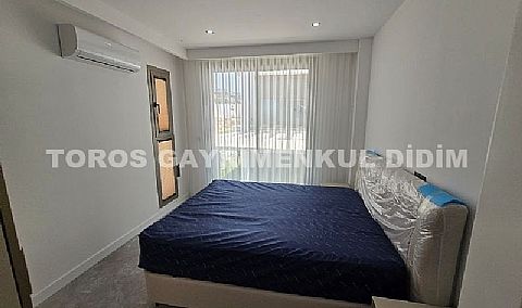 Didim hisarda 500 m2 arsa üzerine kurulu sıfır eşyalı satılık villa