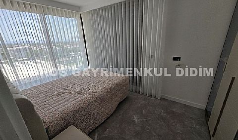 Didim hisarda 500 m2 arsa üzerine kurulu sıfır eşyalı satılık villa