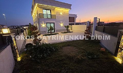 Didim Hisar'da Hayallerinizdeki Satilik Villa Sizi Bekliyor Sıfır lüks eşyalı 