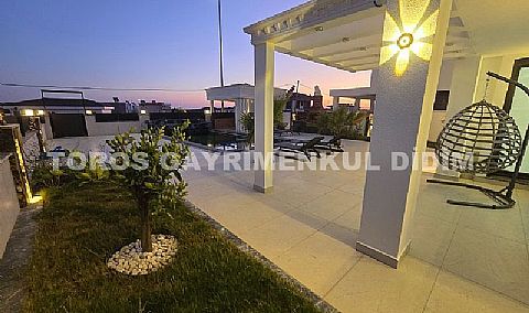 Didim Hisar'da Hayallerinizdeki Satilik Villa Sizi Bekliyor Sıfır lüks eşyalı 